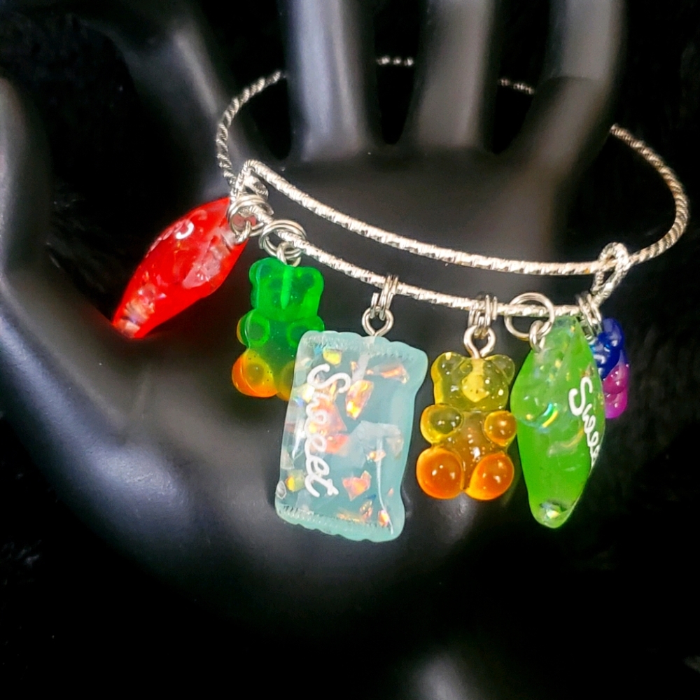 Candy Charm Bracelet
